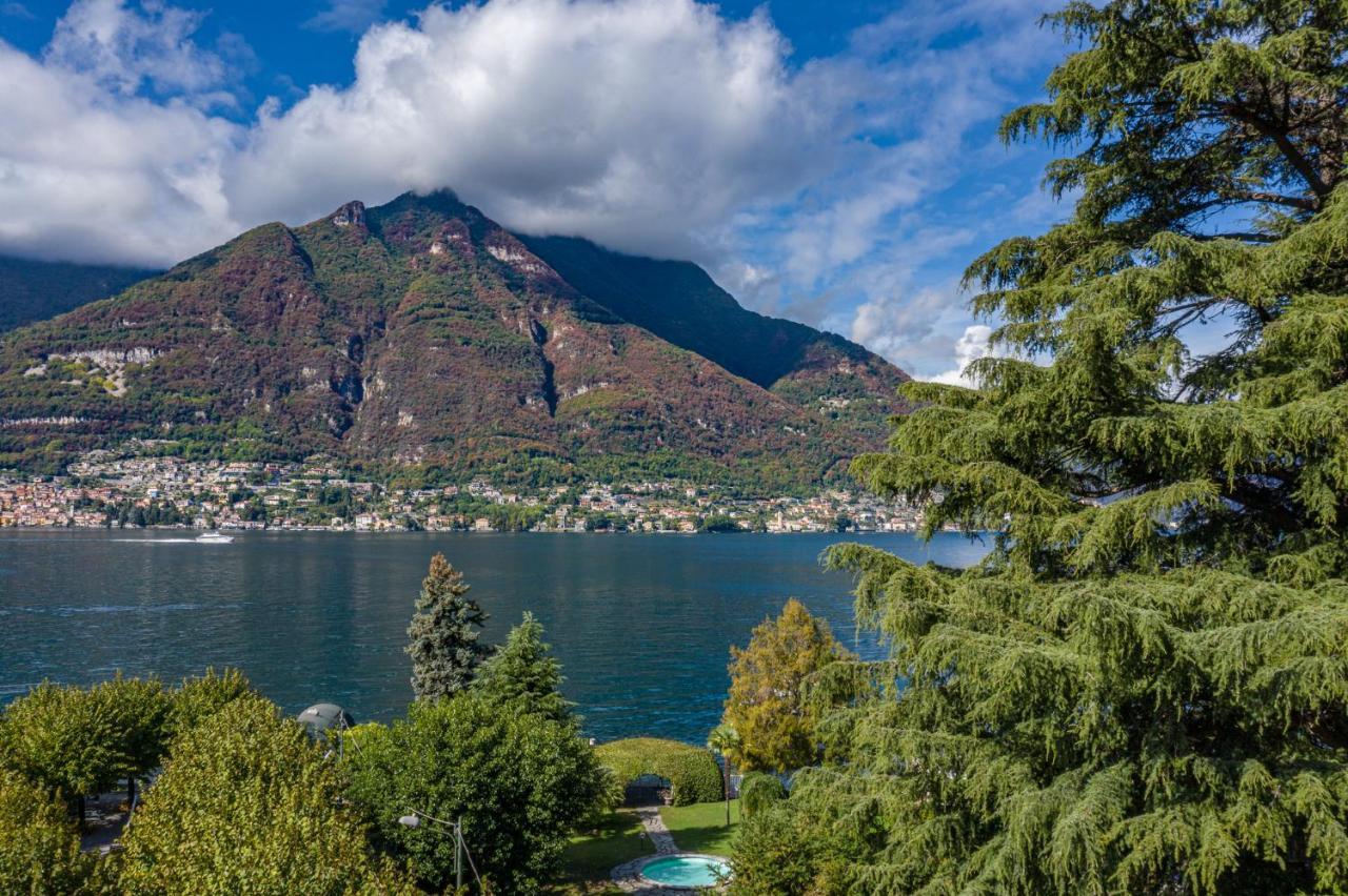 Hotel Ristorante Vapore Faggeto Lario Exterior photo