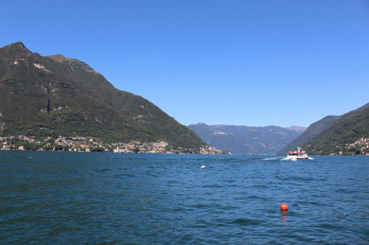 Hotel Ristorante Vapore Faggeto Lario Exterior photo